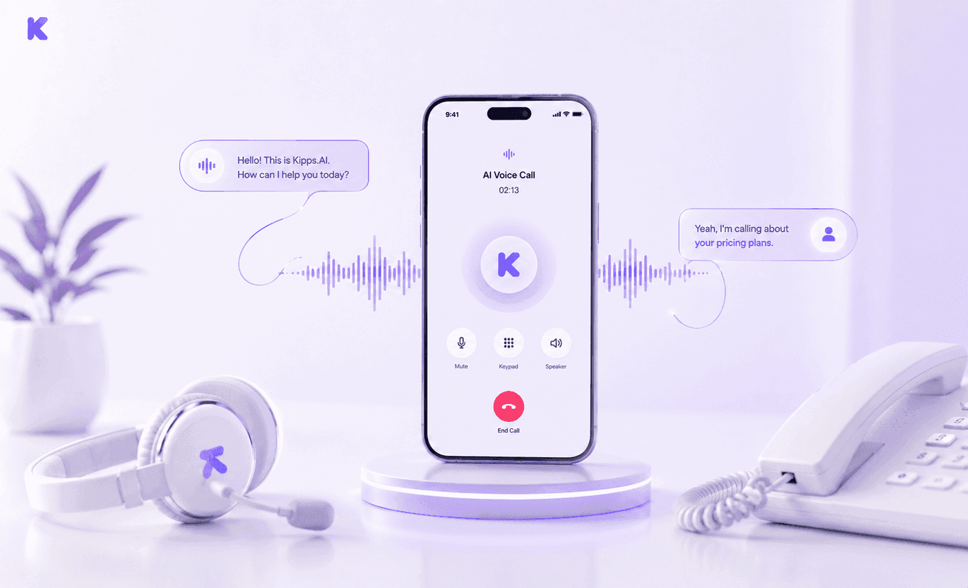 Voice AI Telephony dashboard preview
